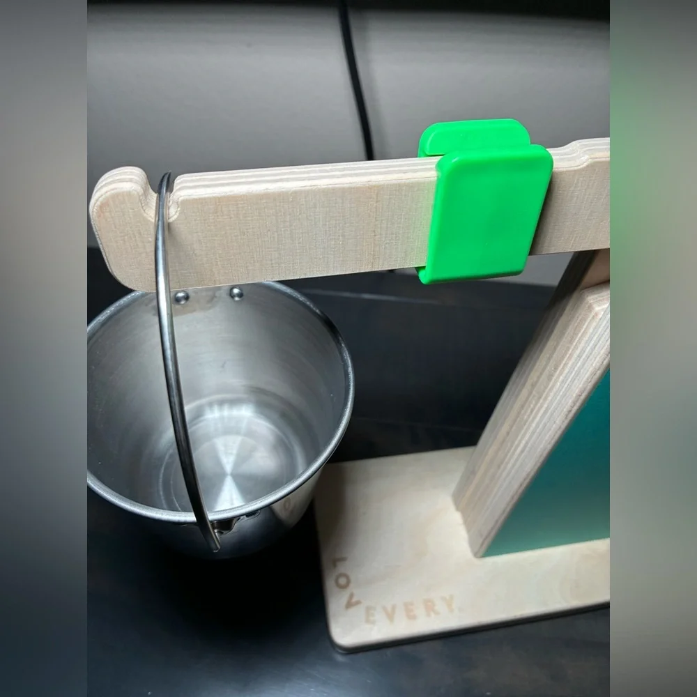 Lovevery Every Which Weigh Scale & Pails Toy